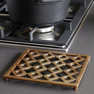 MasterClass Brass Finished Trivet