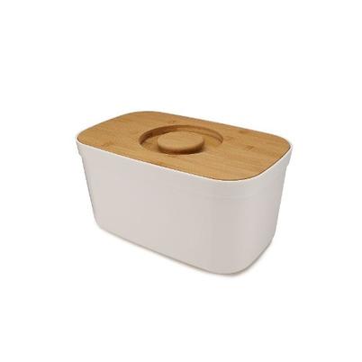 Joseph Joseph Bread Bin With Bamboo Cutting Board Lid