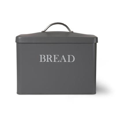 Garden Trading Rectangular Bread Bin Charcoal