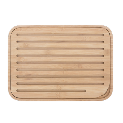 Pebbly Bamboo Bread Board 36 x 26 cm