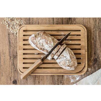 Pebbly Bamboo Bread Board 36 x 26 cm