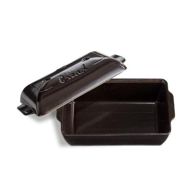 Emile Henry Bread Loaf Baker Charcoal