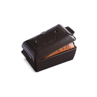 Emile Henry Bread Loaf Baker Charcoal