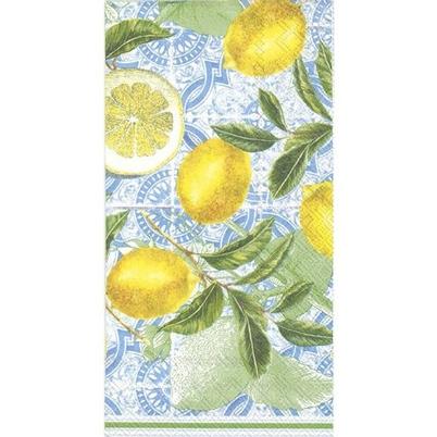 IHR Guest Towels Citrus Limon