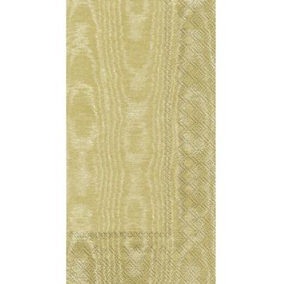 IHR Guest Towels Moiree Gold