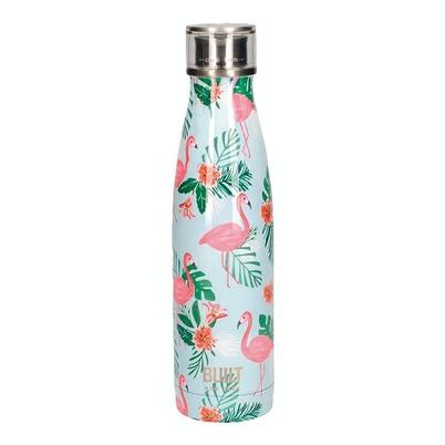 Built 500ml Stainless Steel Bottle Flamingo