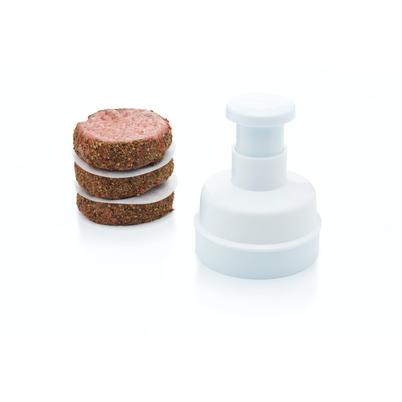 KitchenCraft Regular Burger Press & 100 Wax Discs