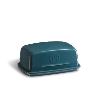 Emile Henry Butter Dish Blue Flame
