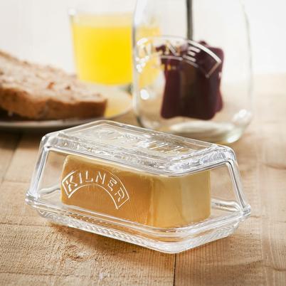 Kilner Glass Butter Dish
