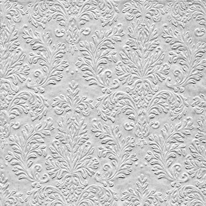 IHR Lunch Napkin Cameo Uni Silver
