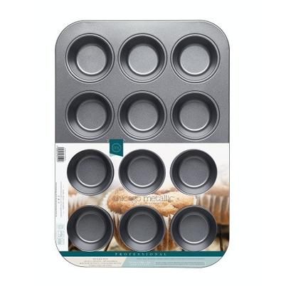 Chicago Metallic Non-Stick 12 Cup Muffin Pan
