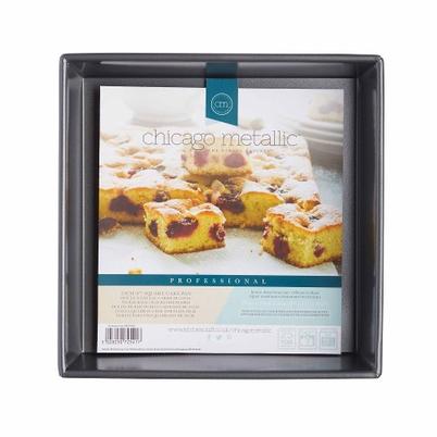 Chicago Metallic Non-Stick Square Cake Pan 23cm