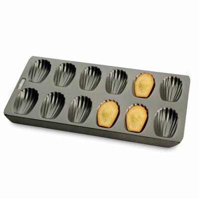 Chicago Metallic Non-Stick Madeleine Pan