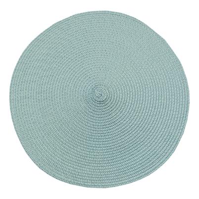 Walton & Co Circular Ribbed Placemat Ocean