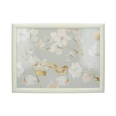 Creative Tops Duck Egg Floral Lap Tray