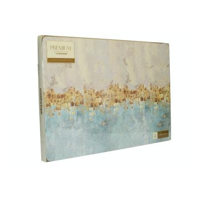 Creative Tops Golden Reflections Pack Of 4 Large Premium Placemats