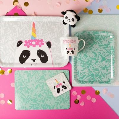 Creative Tops OTT Pandicorn Pack Of 4 Placemats