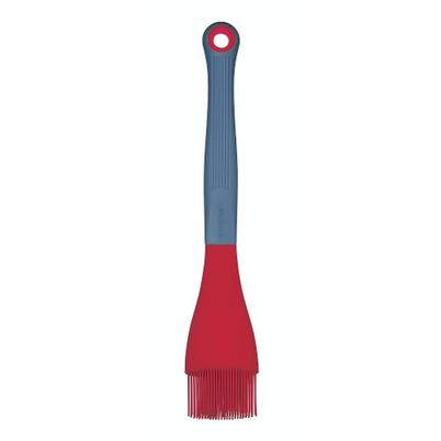 Colourworks Silicone Angled Pastry & Basting Brush Red