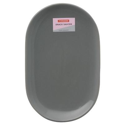 Cafe Concept Snack Saucer Dark Grey