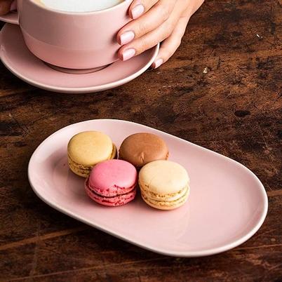 Cafe Concept Snack Saucer Pink