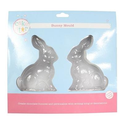 Cake Star Chocolate Bunny Mould