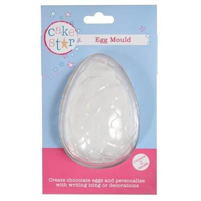 Cake Star Chocolate Egg Mould Medium