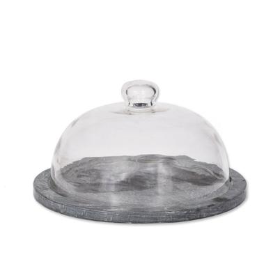Brompton Cake Dome with Slate Base