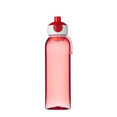 Mepal Pop-up Bottle Campus Transparent Red
