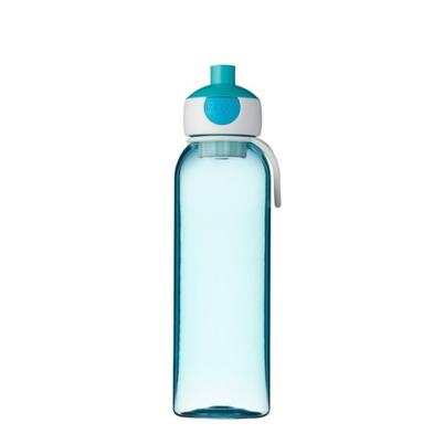 Mepal Pop-up Bottle Campus Transparent Turquoise