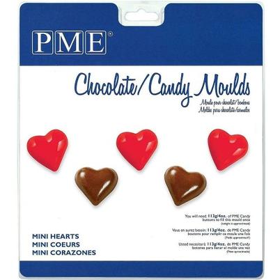 PME Candy Mould Mini Hearts