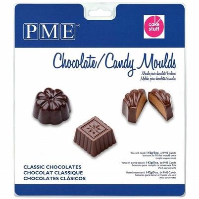 PME Candy Mould Classic Chocolates