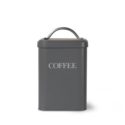 Garden Trading Coffee Canister Charcoal