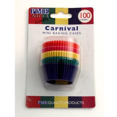 PME 100 Carnival Baking Cases