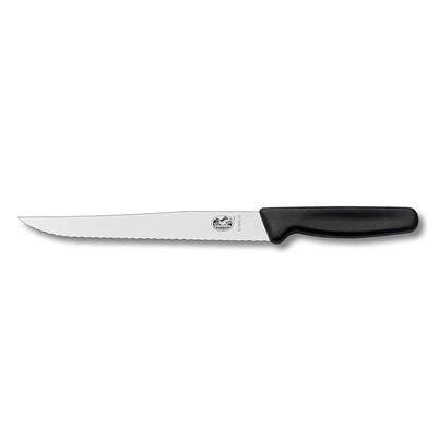 Victorinox Standard Carving Knife Serrated 20cm Black