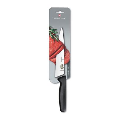 Victorinox Standard Carving Knife 19cm Black