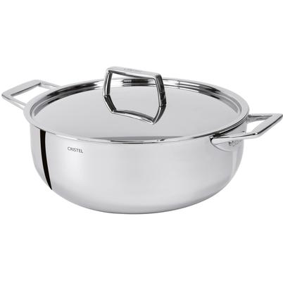 Cristel Castel'Pro Stewpan & Lid