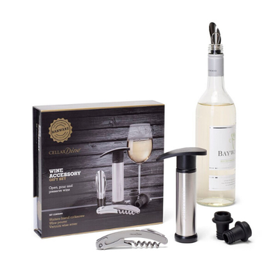 CellarDine Wine Accessory Gift Set