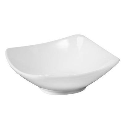 Westmark Set of 4 Ceramic Tapas Dishes, Square