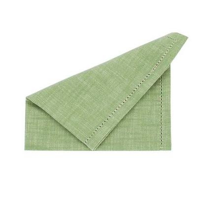 Walton & Co Chambray Napkins Olive Green Set of 4