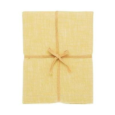 Walton & Co Chambray Tablecloth Saffron