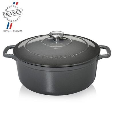 Chasseur Round Casserole-Caviar