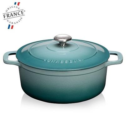 Chasseur Round Casserole 28cm-Quartz