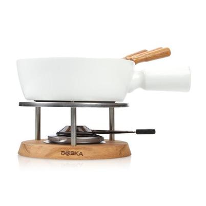 Boska Fondue Set Bianco 1L