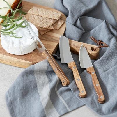 Nicolas Vahe Cheese Knives Set