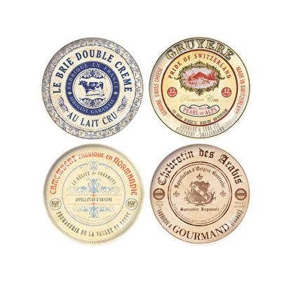 Artesa Gourmet Cheese Plates Set of 4
