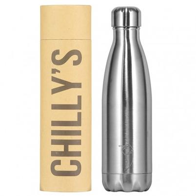 Chilly's 500ml Stainless Steel Water Bottle