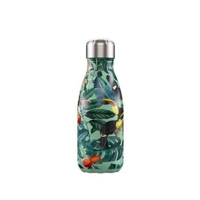 Chilly's 260ml Water Bottle Tropical Toucan
