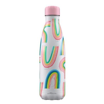 Chilly's 500ml Water Bottle Amber Vittoria Rainbows Galore