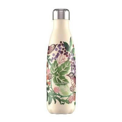 Chilly's 500ml Water Bottle Emma Bridgewater Rosehip & Elderberry