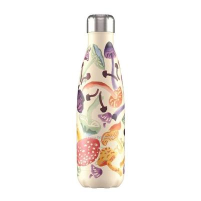 Chilly's 500ml Water Bottle Emma Bridgewater Wild Mushroom